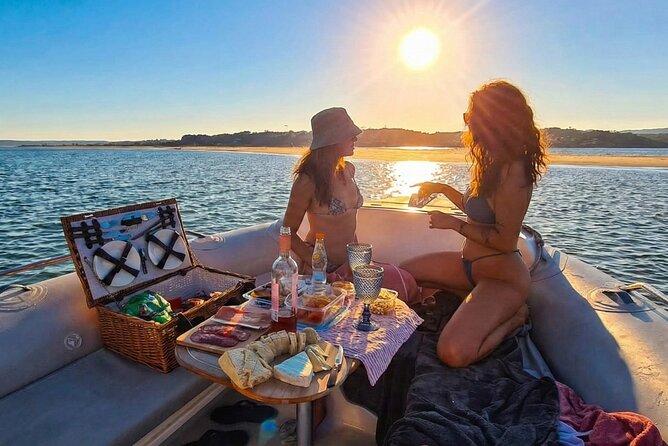 Lagos Exclusive Private Boat Cruise with Snacks and Wine! - Praia da Marinha finale: swim time plus snacks and wine