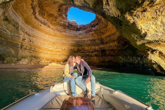 Lagos Exclusive Private Boat Cruise with Snacks and Wine! - Optional Alvor Estuary for calmer nature time