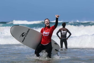 Lagos: Group Surf Lessons For All Levels - The Real Flow of Your Day: Pickup, Drive, and the Best Spot of the Moment