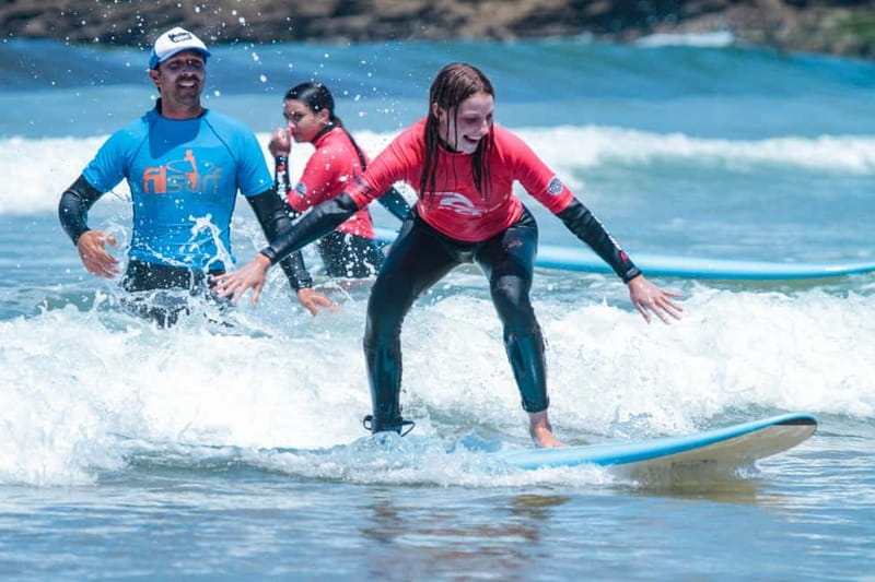 Lagos: Group Surf Lessons For All Levels - Equipment and Comfort: Wetsuits, Leashes, and What to Pack