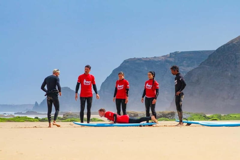 Lagos: Group Surf Lessons For All Levels - Meeting the School: Communication, Languages, and Instructor Talent