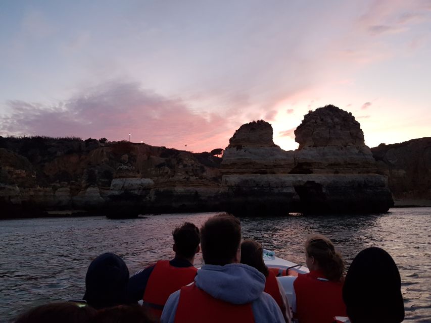 Lagos: Guided Ponta da Piedade Sunset Boat Tour - Rock formations up close: Elephant, Camel, King Kong, and friends