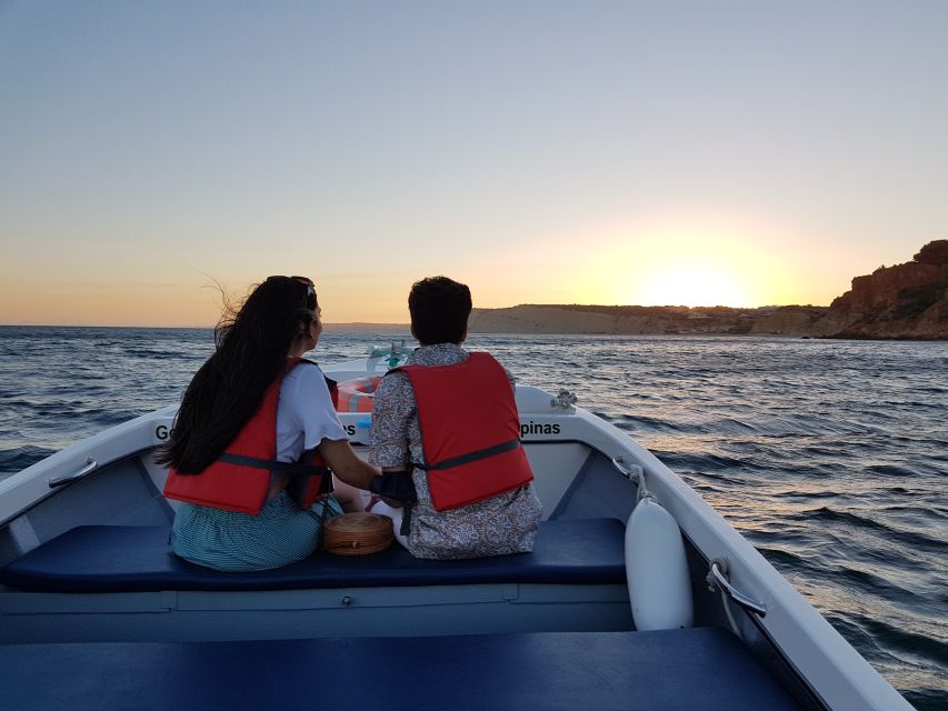 Lagos: Guided Ponta da Piedade Sunset Boat Tour - Beaches and coves you’d never stumble onto