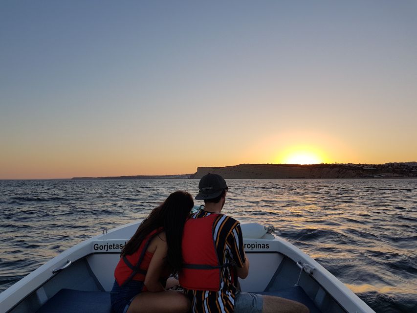 Lagos: Guided Ponta da Piedade Sunset Boat Tour - Narrow passages: the Siamese Twins, the Arch of Triumph, and Corridor (Hallway)