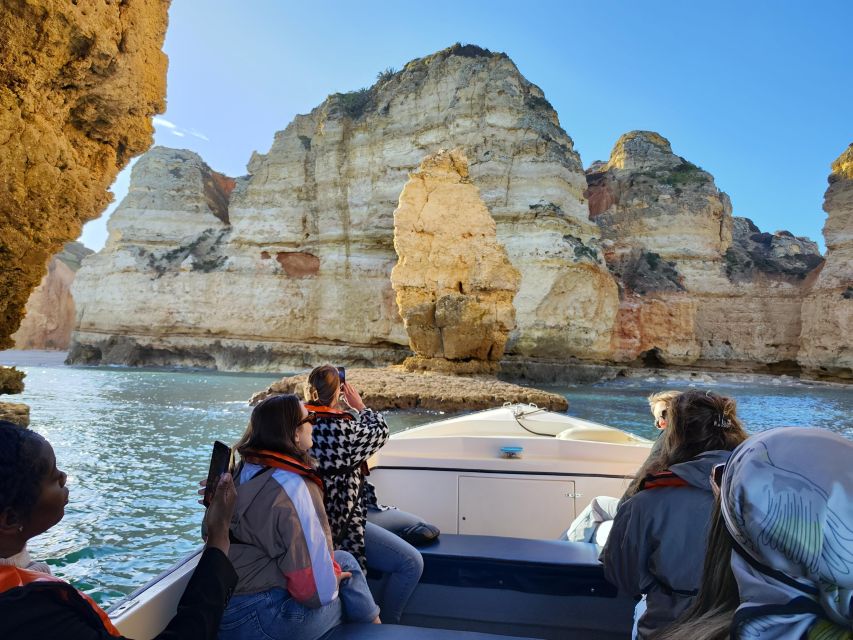 Lagos: Guided Ponta da Piedade Sunset Boat Tour - Lagos Marina meeting point: don’t overthink it