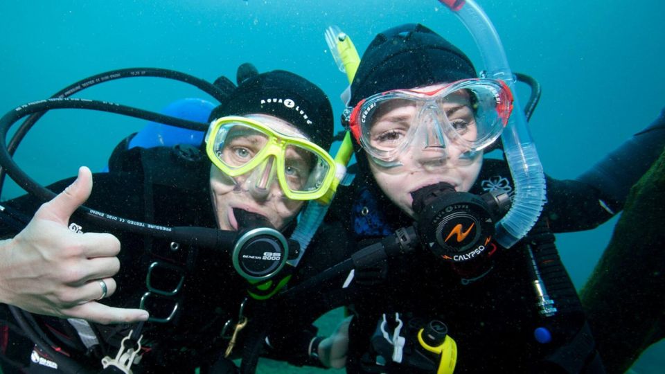 Lagos: Guided Scuba Diving Trip for Beginners - Lagos Meets the Sea: Why This Beginner Session Works