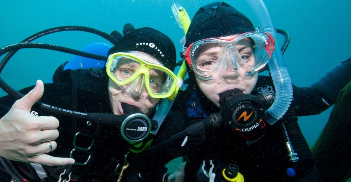 Lagos: Guided Scuba Diving Trip for Beginners - Getting to the Water: The Short Boat Ride Along the Algarve Coast