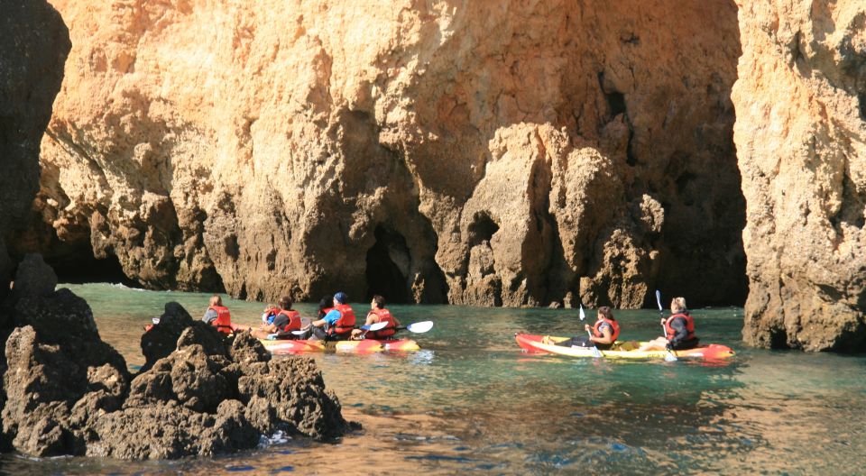 Lagos: Kayaking Tour - What to bring: keep it simple, keep it dry
