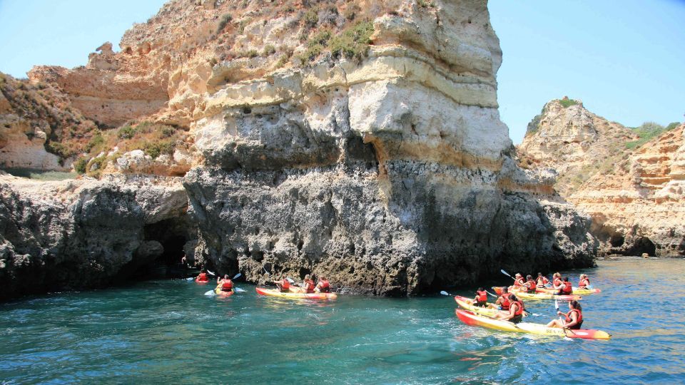Lagos: Kayaking Tour - Kayaking Lagos the practical way: the safety briefing actually matters