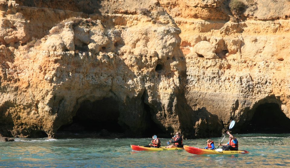 Lagos: Kayaking Tour - Getting kayak-ready: what the coaching covers before you hit the cliffs