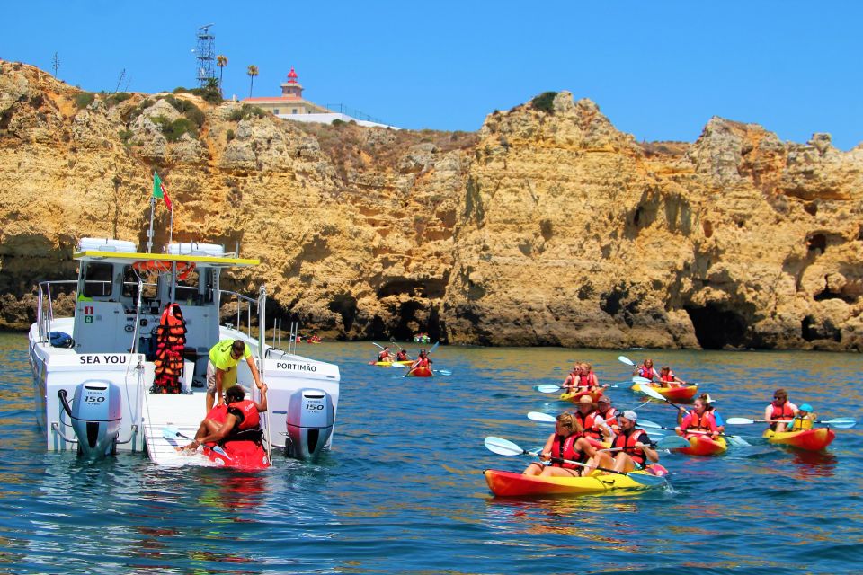 Lagos: Kayaking Tour - Who this kayaking tour suits best (and who should skip it)
