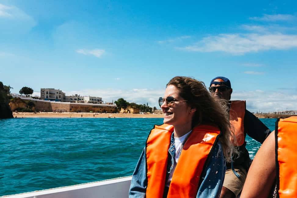 Lagos: Piedade Caves & Coastline - Why Ponta da Piedade caves look different from the water