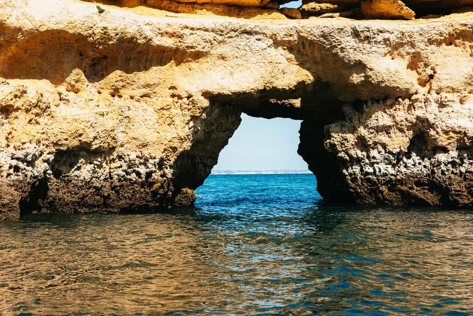 Lagos: Piedade Caves & Coastline - Ponta da Piedade: cave names, rock shapes, and that maze-like feeling