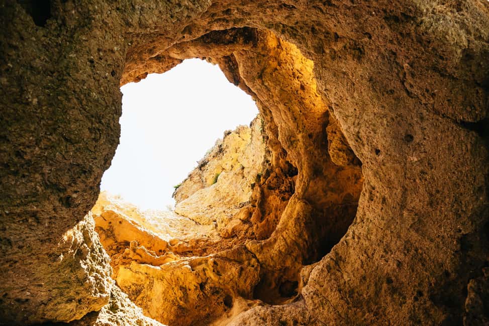 Lagos: Piedade Caves & Coastline - Sagres: the End of the World story from the southwestern tip