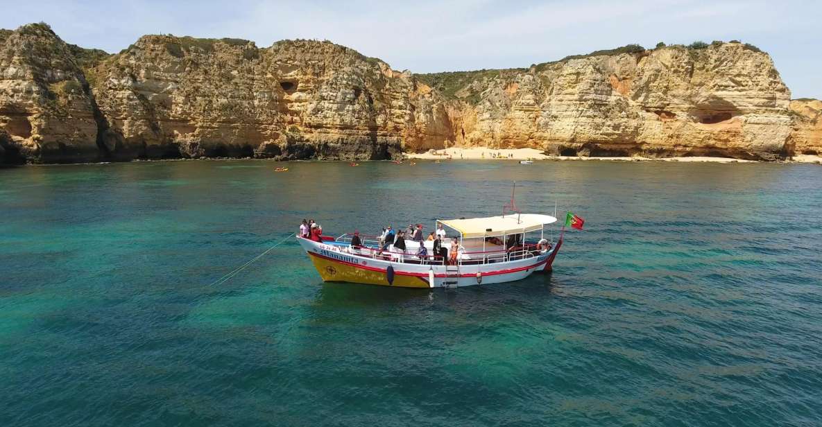 Lagos: Ponta da Piedade Cave and Coastal Tour - Ponta da Piedade from the water feels instantly different