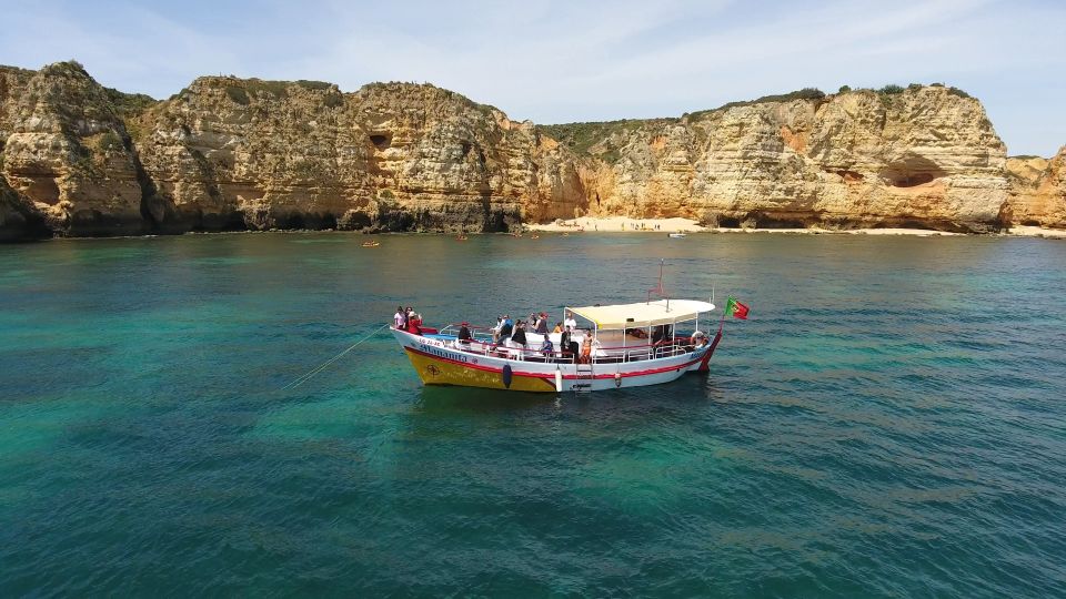 Lagos: Ponta da Piedade Cave and Coastal Tour - The smaller-boat cave run is the whole point