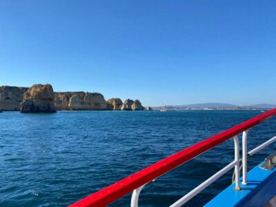 Lagos: Ponta da Piedade Cave and Coastal Tour - The Mananita cruise: Lagos to Porto de Mos, up close
