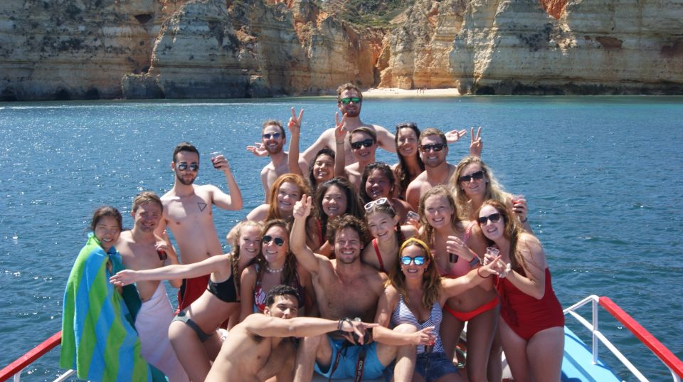 Lagos: Ponta da Piedade Cave and Coastal Tour - Swimming and snorkeling: fun, but not a guarantee of clear water