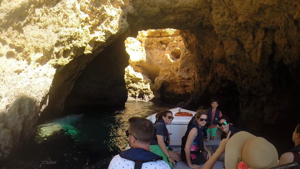 Lagos: Ponta da Piedade Cave and Coastal Tour - Views and wildlife: what you should look for