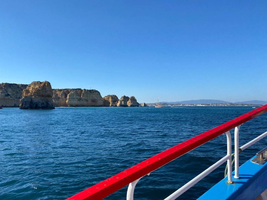 Lagos: Ponta da Piedade Cave and Coastal Tour - The Mananita cruise: Lagos to Porto de Mos, up close