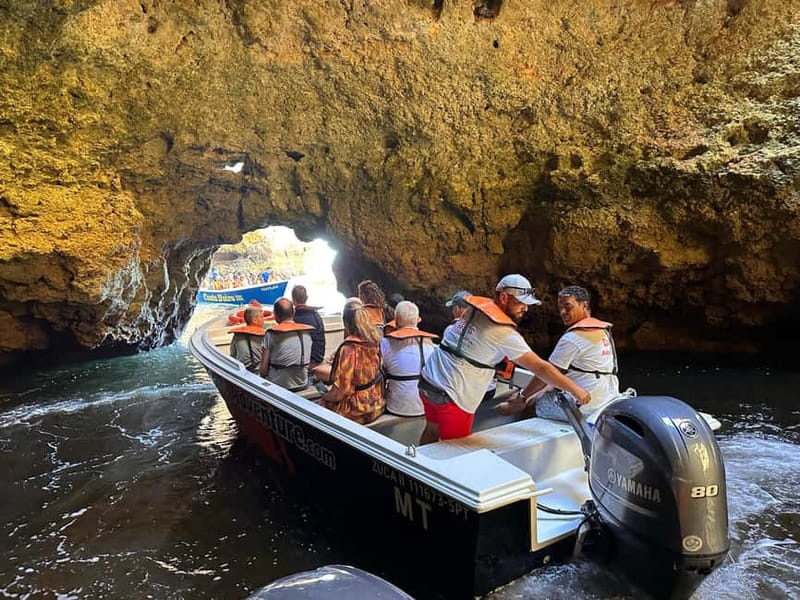 Lagos: Ponta da Piedade Caves Boat Tour - What you’ll see during the 75 minutes on the water