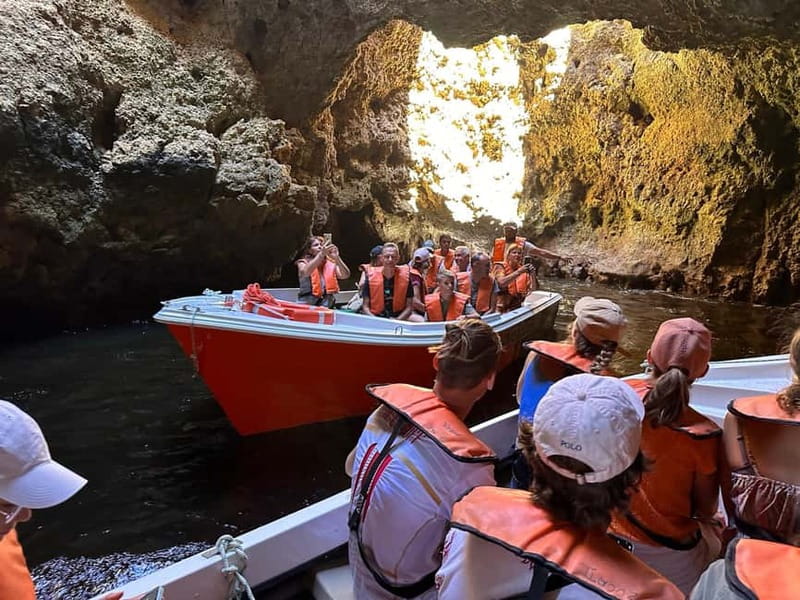 Lagos: Ponta da Piedade Caves Boat Tour - Entering the caves: why tide and sea conditions are the real itinerary