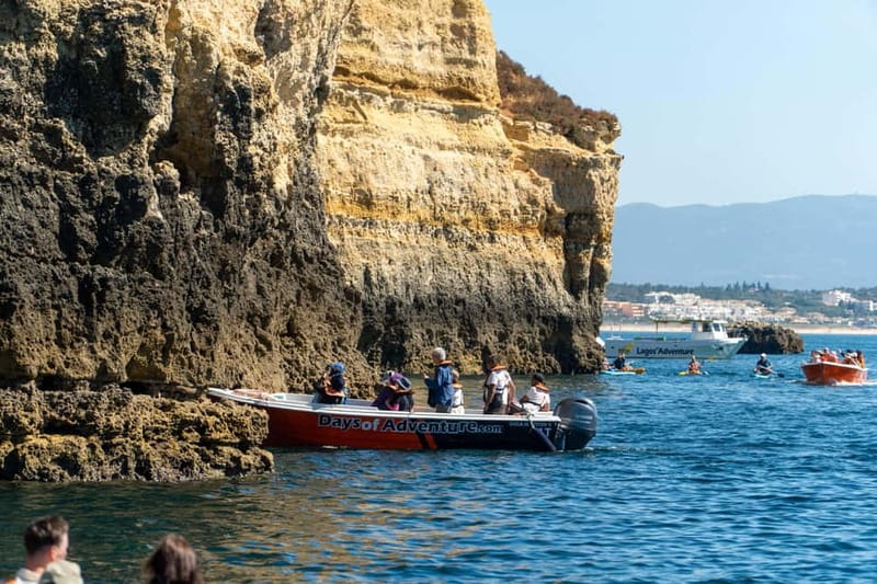 Lagos: Ponta da Piedade Caves Boat Tour - Meeting at Passeio dos Descobrimentos 1b: easier than it sounds