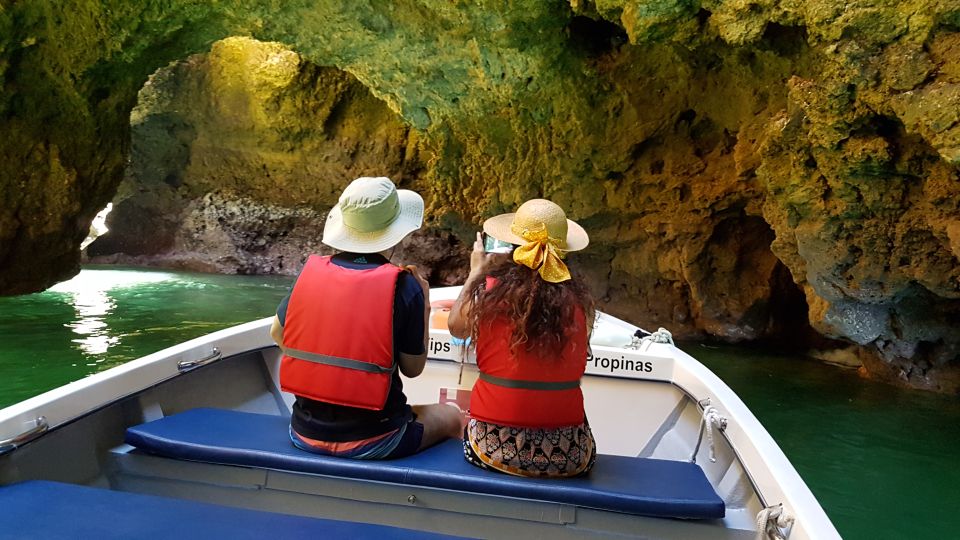 Lagos: Ponta da Piedade Coastline Tour - Ponta da Piedade Grottos: Caves and Colors, Named for a Reason