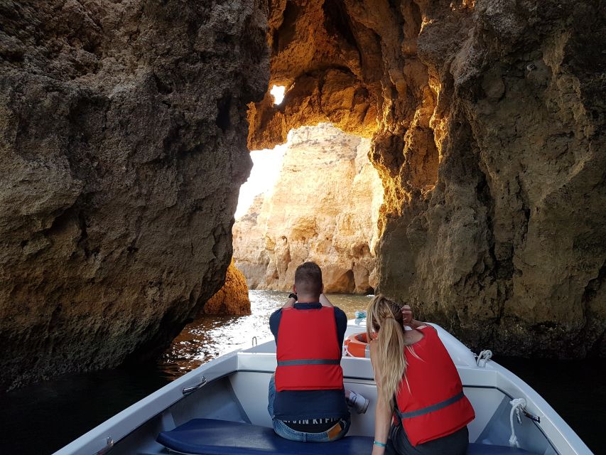 Lagos: Ponta da Piedade Coastline Tour - Animal-Like Rocks: Elephant, Gorilla, Camel, Doll, Scale