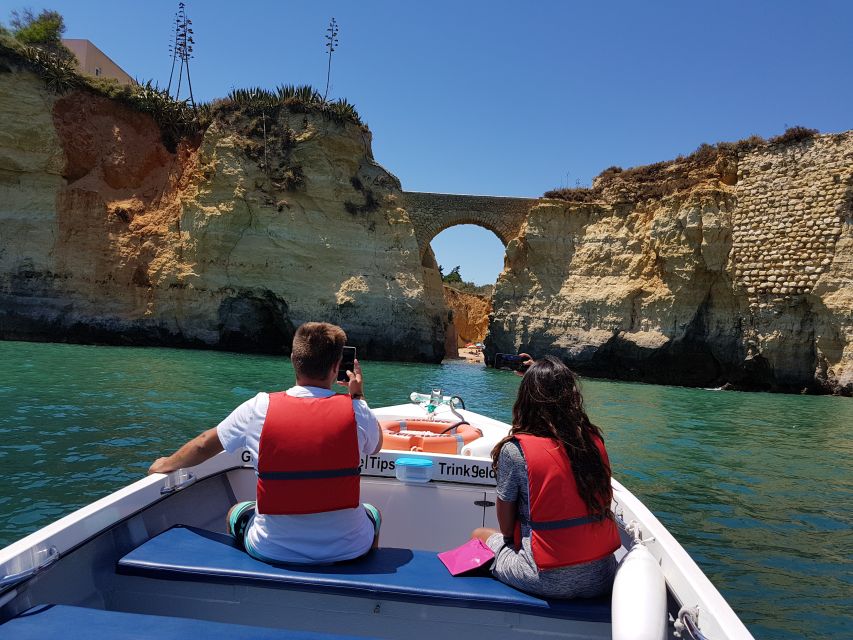 Lagos: Ponta da Piedade Coastline Tour - Narrow Passages: Siamese Twins, Arch of Triumph, Corridor