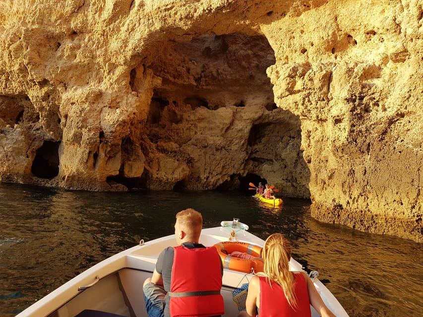 Lagos: Ponta da Piedade Grotto 1-Hour Tour with Local Guide - Rock Formations That Look Like Animals and Props