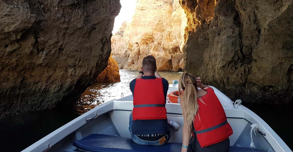 Lagos: Ponta da Piedade Grotto 1-Hour Tour with Local Guide - Meeting at Lagos Marina: Finding the Boat Without Stress