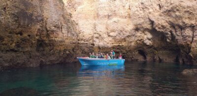 Lagos: Ponta da Piedade Rock Formations Guided Boat Tour - What you’ll see in the caves: Titanic, iceberg, and the rest of the lineup