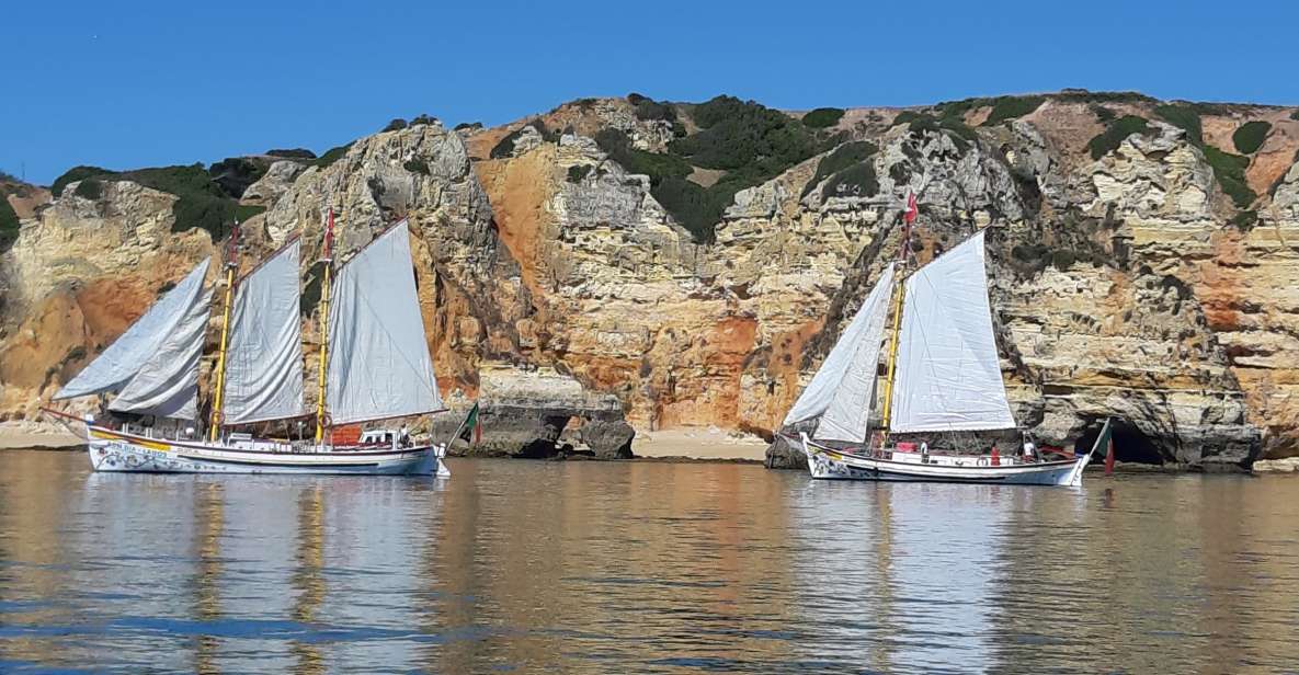 Lagos: Ponta Piedade Sail & Caves Cruise w/Portuguese Tapas - Key things to know before you go