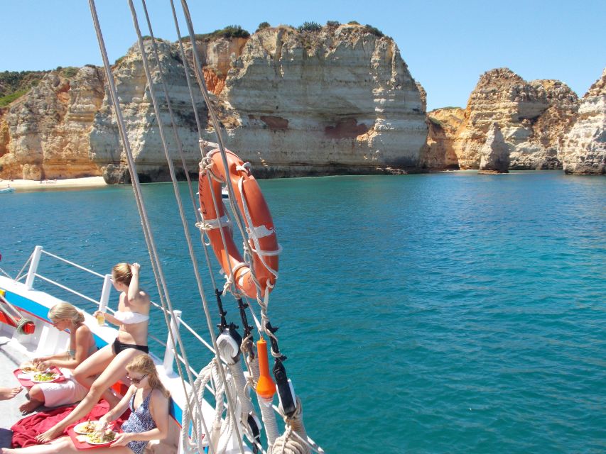 Lagos: Ponta Piedade Sail & Caves Cruise w/Portuguese Tapas - Pricing and value in real terms (not just dollars)