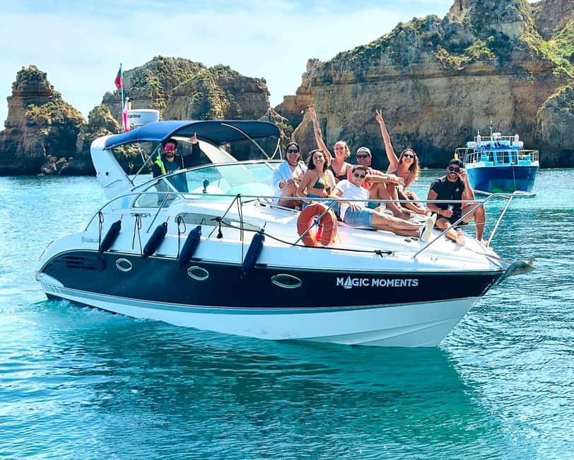 Lagos: Private Boat Charter - How the captain shapes your route along the Lagos coast