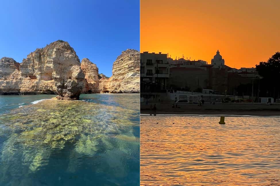 Lagos: Private Boat Charter - Ponta da Piedade: the stop that actually earns the trip