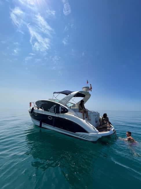 Lagos: Private Boat Charter - Drinks and food: what’s included, what you should plan
