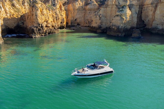 Lagos Private Boat Trip with Drinks, Snacks, Paddleboards Kayak - Praia to cliffs: the Ponta da Piedade caves and grottos stop