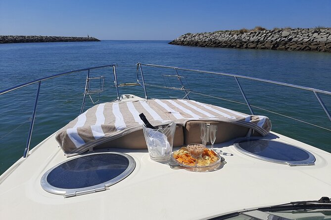 Lagos Private Boat Trip with Drinks, Snacks, Paddleboards Kayak - Praia do Vau cove time: anchor, swim, and use the water gear