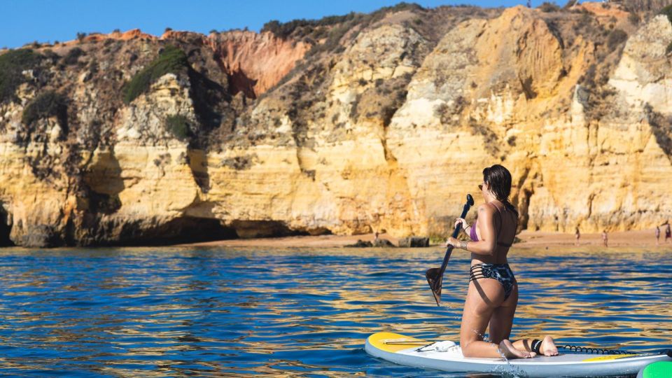 Lagos: Stand-Up Paddle Board Rental - Lagos SUP in a nutshell: inflatable boards and cave-level views
