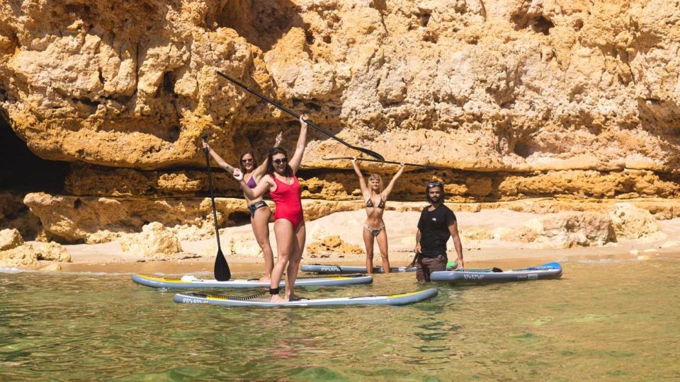 Lagos: Stand-Up Paddle Board Rental - Meeting point in Lagos’ historical centre: where to start your day