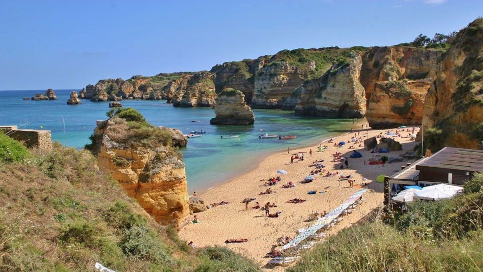 Lagos: Stand-Up Paddle Board Rental - Ponte da Piedade by SUP: caves, small beaches, and the best angles