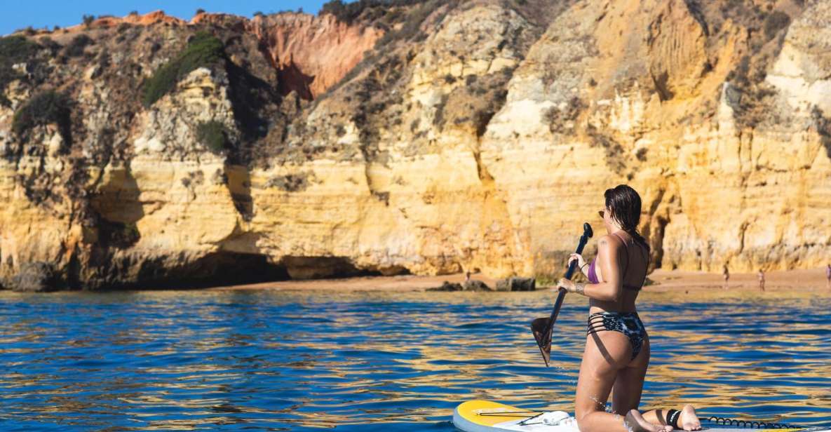 Lagos: Stand-Up Paddle Board Rental - Benagil caves and the south-coast toward Sagres: choose your ambition