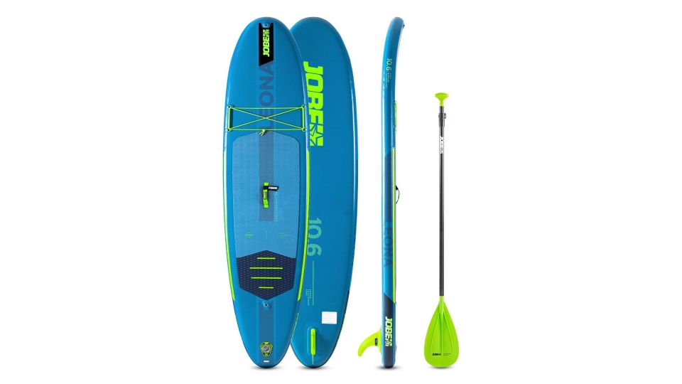Lagos: Stand-Up Paddle Board Rental - Gear and comfort: what you get in your SUP package