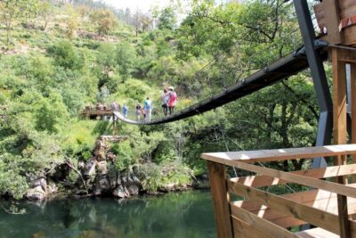 Leave Porto and go hiking in the Paiva Walkways, Arouca - Getting from Porto to the gorge: the value of an organized ride