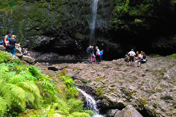 Levada do Caldeirão Verde Levada Walk from Funchal - The full route rhythm: Funchal start, waterfall payoff, Santana stop