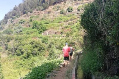 Levada Serra D´Agua - Getting There Smoothly: 8:45 Start, Pickup, and a Short Van Ride