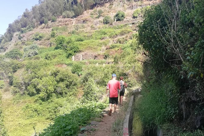 Levada Serra D´Agua - Getting There Smoothly: 8:45 Start, Pickup, and a Short Van Ride