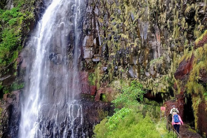 Levada & Waterfalls Hike 25 Fountains, Rabaçal, Risco more Challenging Walk - Stop 2: Levada do Alecrim for a full hour on the irrigation path